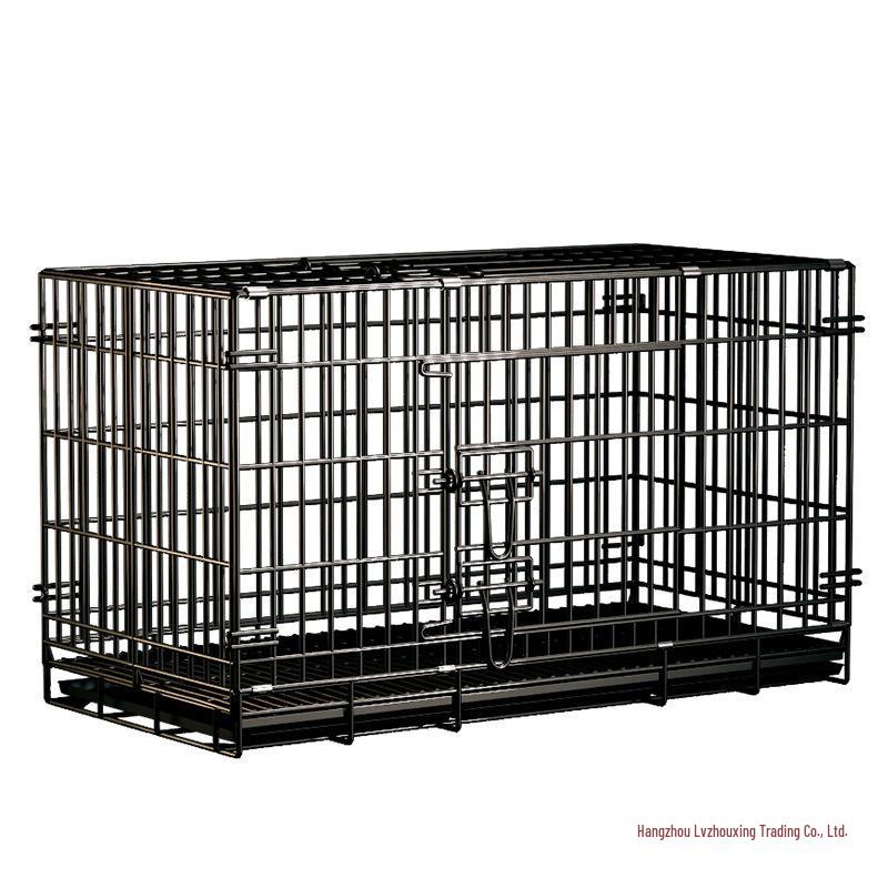 Extra Thick Indoor Dog and Rabbit Cage with Toilet, Available for Small To Large Dogs