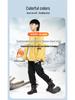Winter Snow Boots for Kids (Ages 6-12), Thick Cotton, Cozy Style for Boys & Girls