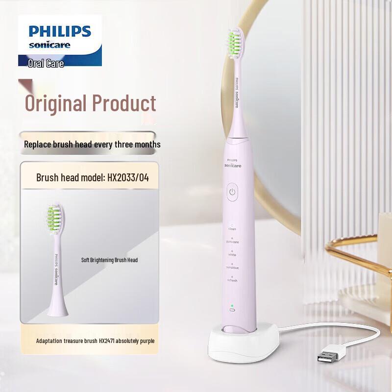 Philips Sonic Electric Toothbrush HX2471