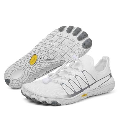 Scarpe unisex estive Uomo Donna Mocassini Traspirante Uomo Scarpe a punta larga a piedi nudi Mocassini in rete Scarpe in rete di marca Scarpe da ginnastica morbide da donna