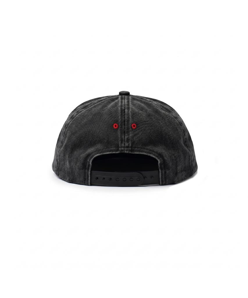 EXTRAORDINARY Washed Infinite Logo Cap Black