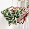 Triangle Over Shawls Scarves Shirt T-shirt Shoulder Fake CollarsVest  Scarf Sleeveless Jacket Shawls Detachable Collar for Women