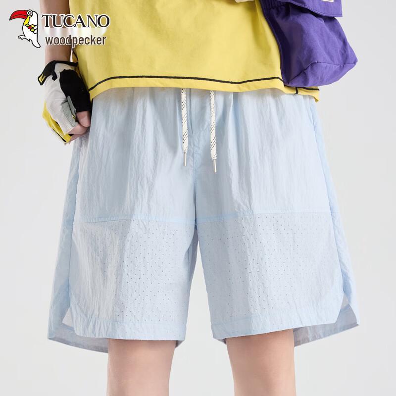 TUCANO Ice Silk Quick-Dry Cargo Shorts XL