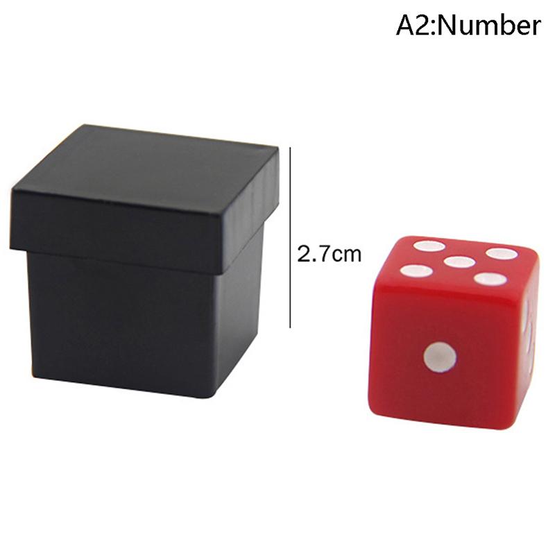 

1 Набор Перспектива Глаз Различать Цвет Через Звук Кубики Магический Трюк Крупный План