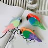 Hair Claw Colorful Parrot Shape Hair Clip Strong Hold Hair Jaw Clip Acetate Hair Claw Clip Accessories for Woman