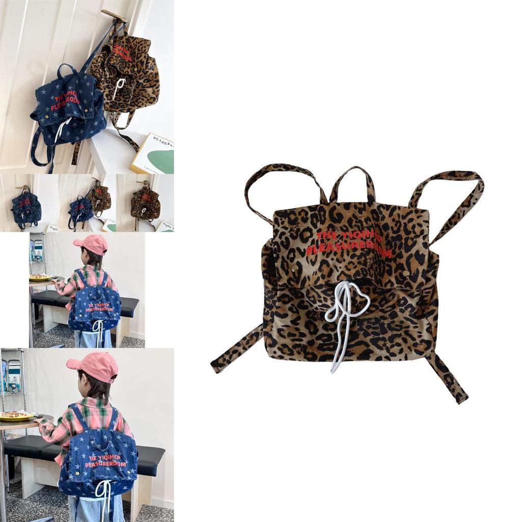 Fashionable Unisex Kids Backpack With Breathable Nylon Material And Stylish Star Pattern