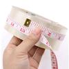 Body Measurement Sewing Tailor Craft Vinyl Ruler Has Inches Scale on Revers