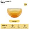 Corelle Brands Visions Amber Polka Dot Small Glass Bowls - 2-Piece Set