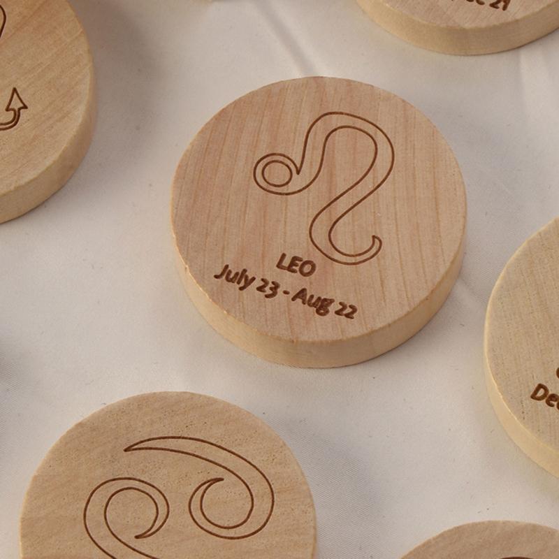 Hexendekoration Hexen Heimdeko-Kits Meditation Holz Runen Heilkristallsteine Set Hexenrune Rune Holzrunensteine Set