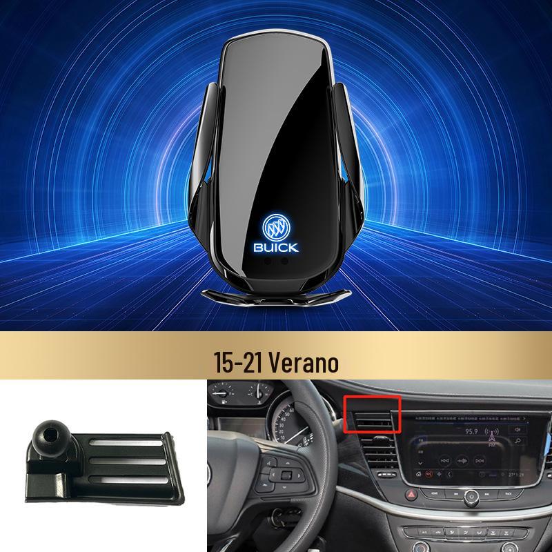 Buick Envision S, Excelle, Encore GX, Regal, Velite 6 Wireless Car Charger & Navigation Dock, 15W