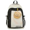 Schoolbag Korean college style backpack for female junior high school students niche cute foreign style fashion casual schoolbag girls simple backpack