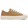 MLB Playball Slip Resistant Abrasion Resistant Slip Resistant Abrasion Resistant Low top Canvas Shoes Unisex Brown 3ACVVA11N-50BGD