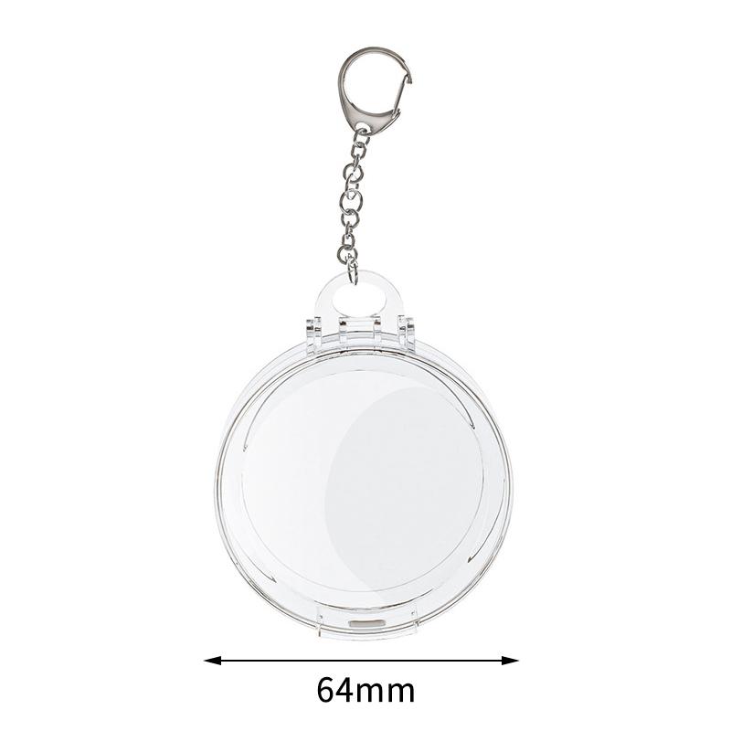 

Transparent Badge Storage Container For Painful Package Anime Badge Storage Display Bag Portable Storage For Jewelry Accessories