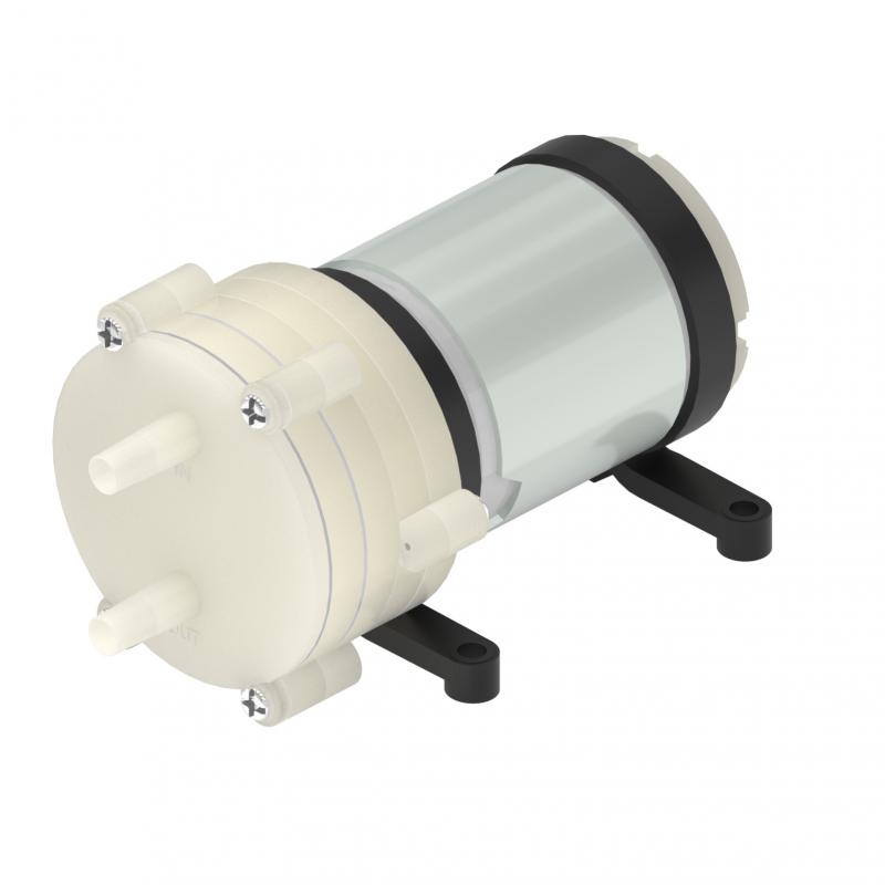 DC 12V R385 Aquarium Fish Tank Round Air Diaphragm Water Pump Aquarium Mini Electric Air Pumps Accessories Tools 1.5-2L/Min