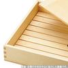 Storage Container for Wooden x 29 x cm Made in Japan J-kitchens Sushi, Sashimi, etc. 37.5 H7.7