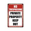 Vintage Warning Tin Sign  DO NOT DISTURB Metal Decorative Plaque Iron Painting Wall Decor for Man Cave Room Cafe Park
