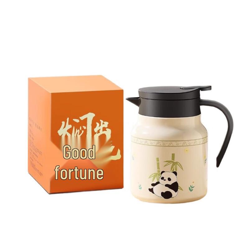 Xiaoyueya Panda Insulated Tea & Water Thermos