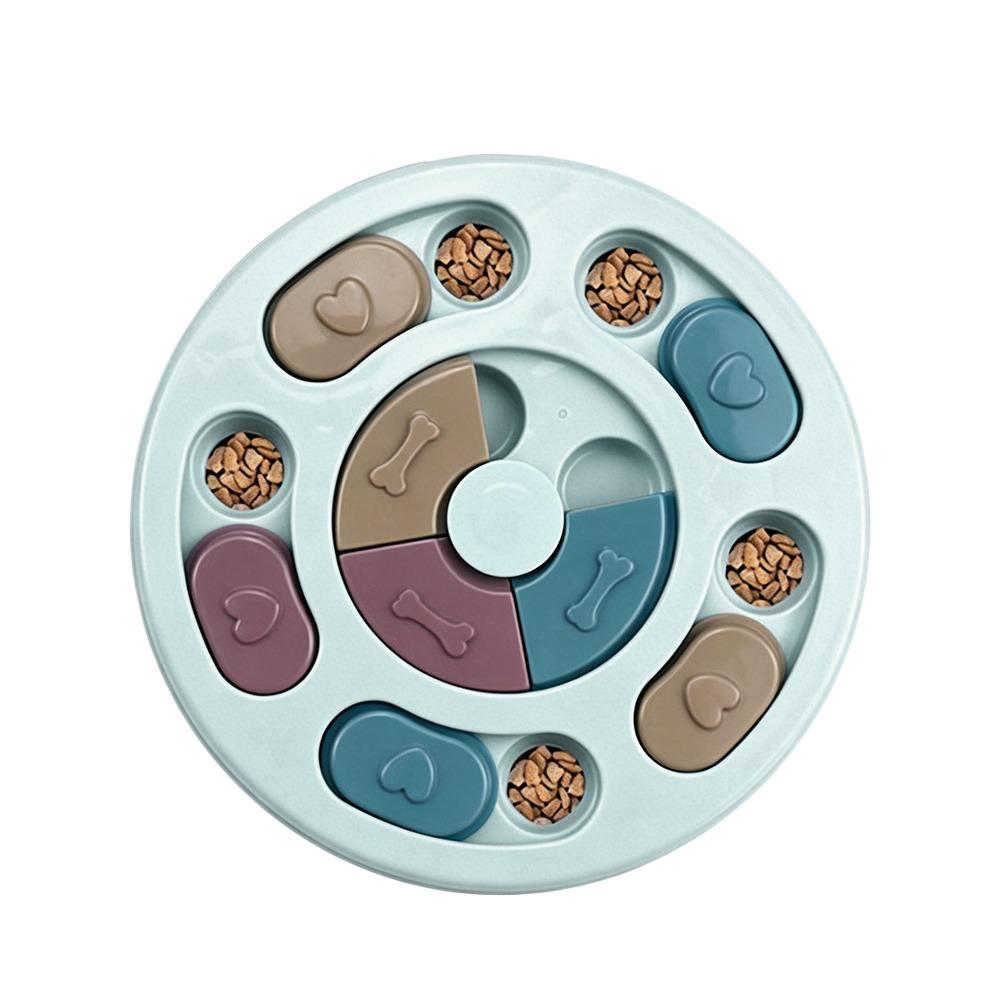 Prevent Vomiting Dog Food Hiding Bowl Protect Intestines Educational Slow Food Training Toy Pet Supplies Cute Dog Slow Feeder