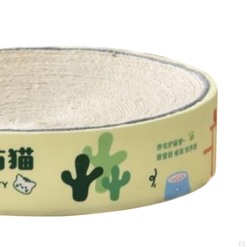 Cat Scratcher Board Bowl Scratch Lounge Bed Play Rest Kitten Small Medium Large