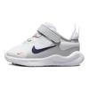Nike Revolution 7 SE TD White Midnight Navy Baby Sneakers Photon-Dust Vapor-Green FN4990-100