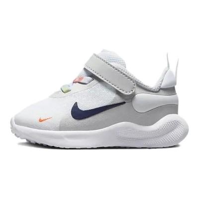 Revolution 7 SE TD White Midnight Navy Baby Sneakers Photon-Dust Vapor-Green FN4990-100