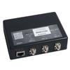 NATEC RNS112S Remote Coaxial Switch with GND Connection Coaxial Web Browser Lightning Protection Via GND PoE SMA Function Ethernet-compatible Switch,