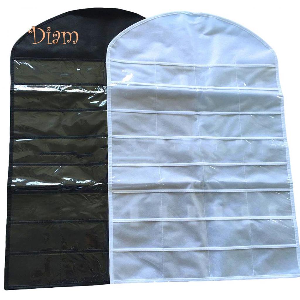 Diamin Necklace Bracelet Earring Pouch Organizer Display Bag