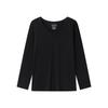 Women's 3A Anti-Bacterial V-Neck Thermal Base Layer Top