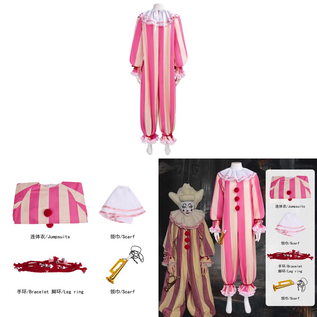 It Chapter Two Cosplay Costume Polyester Fabric For Halloween Party And Movie Fan