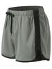 Women's Quick-Dry Plus Size Yoga & Running Shorts