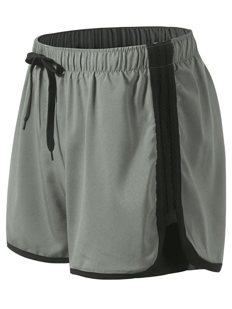 Women's Quick-Dry Plus Size Yoga & Running Shorts