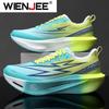 Men's Breathable Running Shoes Lightweight Walking Sneakers for Men Outdoor Sport Training With Cushioned Sole