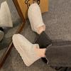 Winter cotton boots women's 2025 new retro casual versatile short boots warm foreign thick-soled velvet snow boots