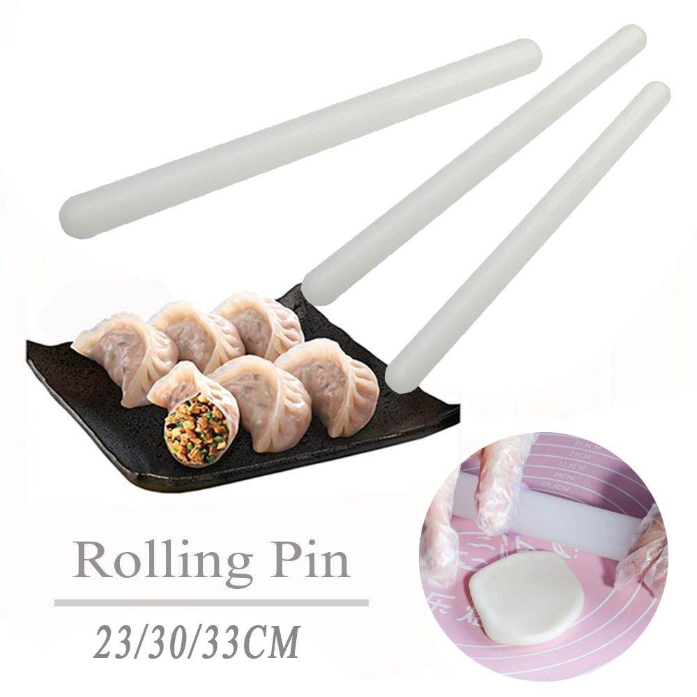 Pastry Non-stick Noodles Plastic Pie Kitchen Accessories Dough Roller Rolling Pin Baking Tool