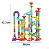 Track Toys Plastic Kids Maze Race DIY Bricks Assemble Kit Marbles Game Boys Girls Gifts