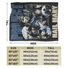 Tau Ceti Rockys Fist My Bump Project Hail Mary Homage Blankets Coral Fleece Plush Throw Blanket for Bedding Bedding Throws