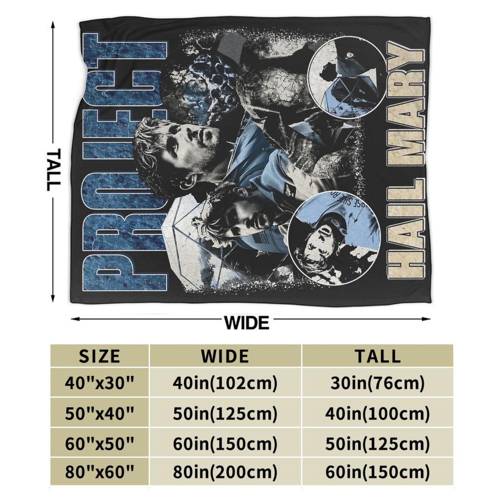 Tau Ceti Rockys Fist My Bump Project Hail Mary Homage Blankets Coral Fleece Plush Throw Blanket for Bedding Bedding Throws