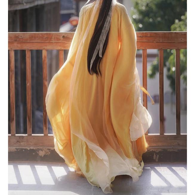 Set de rochii pentru femei în stil Hanfu, în stilul dinastiei Wei și Jin din China