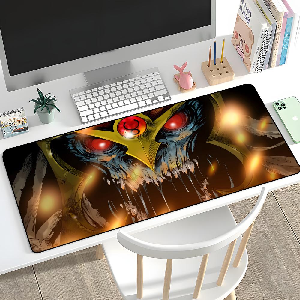 

T-Thundercats Mouse Pad Rubber Mat Laptop Xxl Mousepad Notebook Gamer Computer Table Gaming Accessories 600x300x2mm