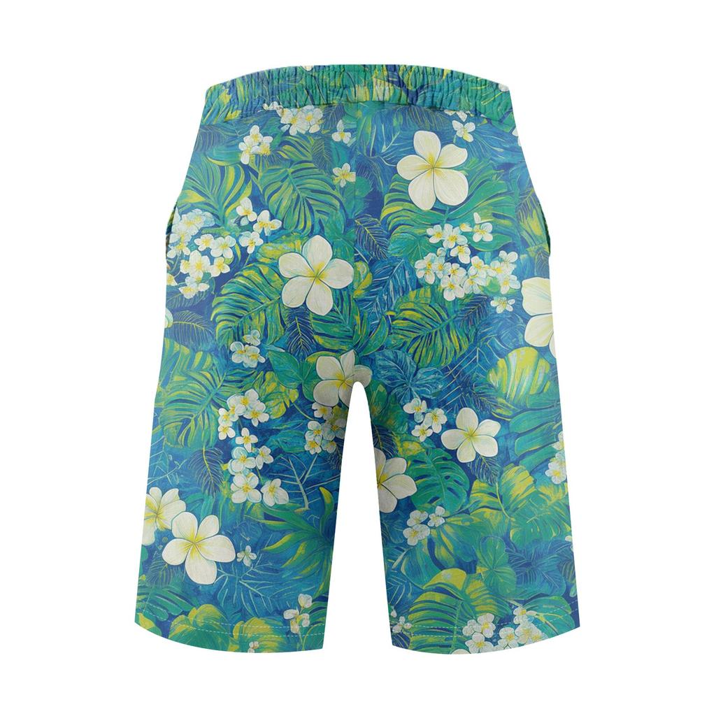 Herren Sommer Große lässige lockere Sporthose Strandshorts