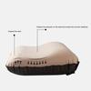 Auto Inflating Travel Pillows 3D High Resiliences Sponges Ergonomic For Camping Hiking Office