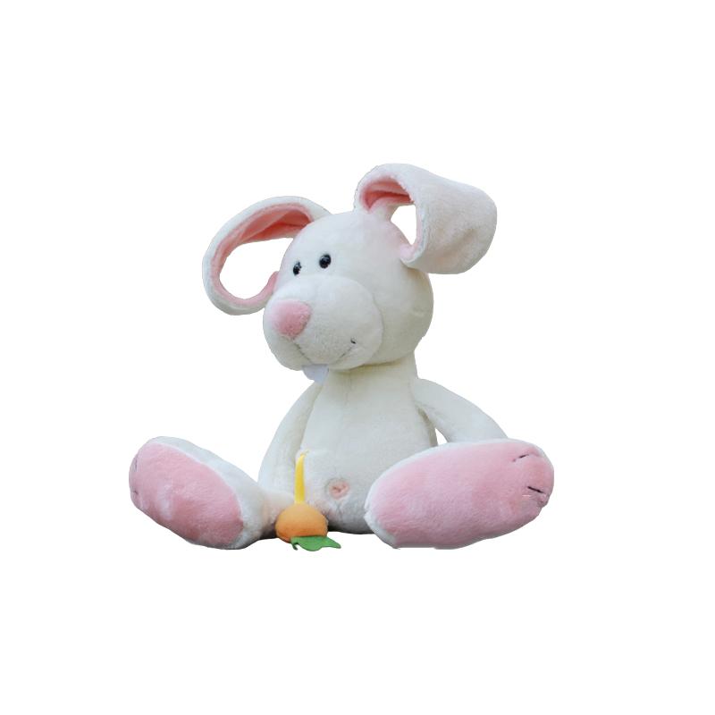 

Ники Логан Веселая Овечка Голова Волка Кукла Спящий Козлик Плюшевая Кукла Мягкая Детская Игрушка Radish Rabbit