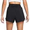 Nike Womens/Ladies Pro 2 In 1 Running Shorts