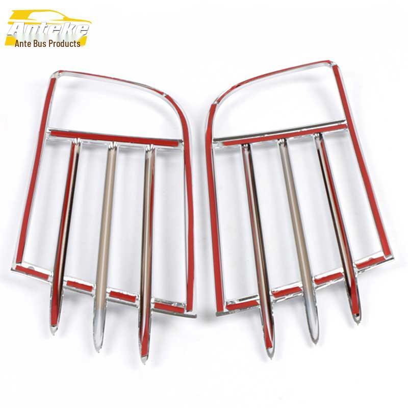 Tiguan 2013-2017 Front Fog Light Decoration Frame - Electroplated Body Cover Sequins Car Accessory