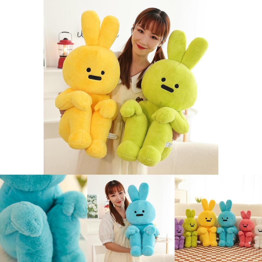 Hangfook Rabbit Plush Toy Soft Stuffed Hug Doll Kid Birthday Gift