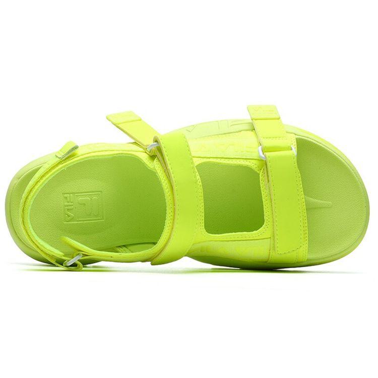 FILA Disruptor Sports Sandals Women Sandals Bright-Yellow F12W114538FYE