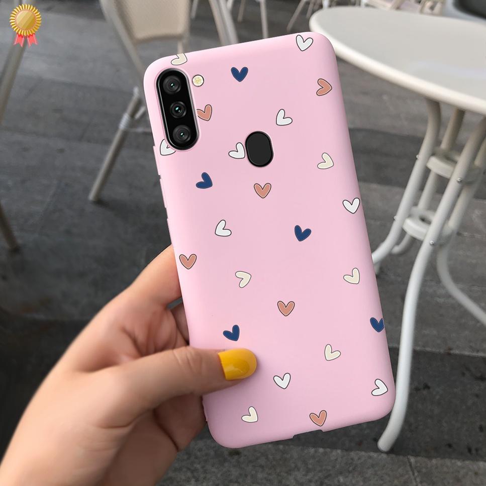 For Samsung Galaxy A11 Case Boy Girl Funny Cartoon Cat Women Silicone Back Case For Samsung Galaxy A 11 SM-A115F 6.4 Funda Cover