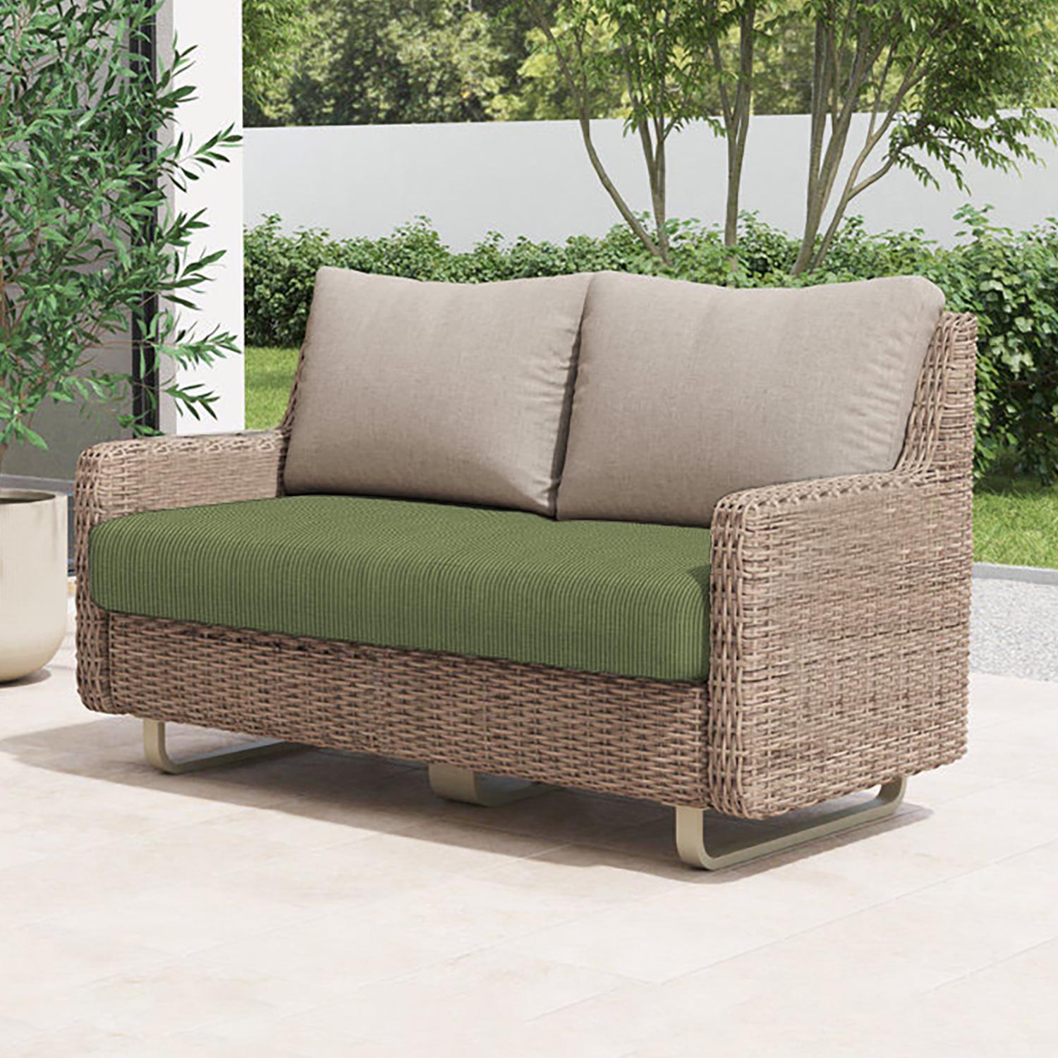 

Outdoor Seat Cushion Cover Elastic Patio Cushion Sofa Protector Garden Terrace Villa Furniture Sofa Covers New Back cover 1PC