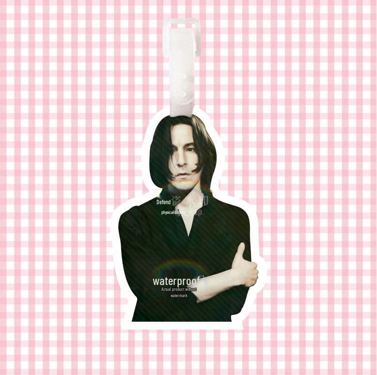 Snape Anti-lost Luggage Tag & Keychain Pendant for Backpack & Suitcase