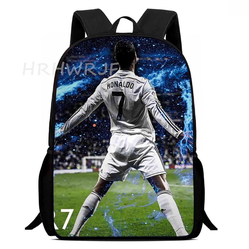 Ghiozdane Școlare Primare CR7 Pentru Copii Rucsac Ușor Sport Băieți Fete Ghiozdane Rucsacuri Copii Mochila Sac A Doc